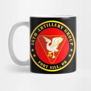 46th Artillery Group - Fort Sill, OK Mug